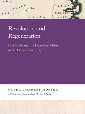 cover image of Revolution and Regeneration